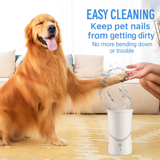 Discover why cleaning your pet's paws daily is essential for their health, hygiene, and home cleanliness. Learn top vet-approved paw cleaning tips.