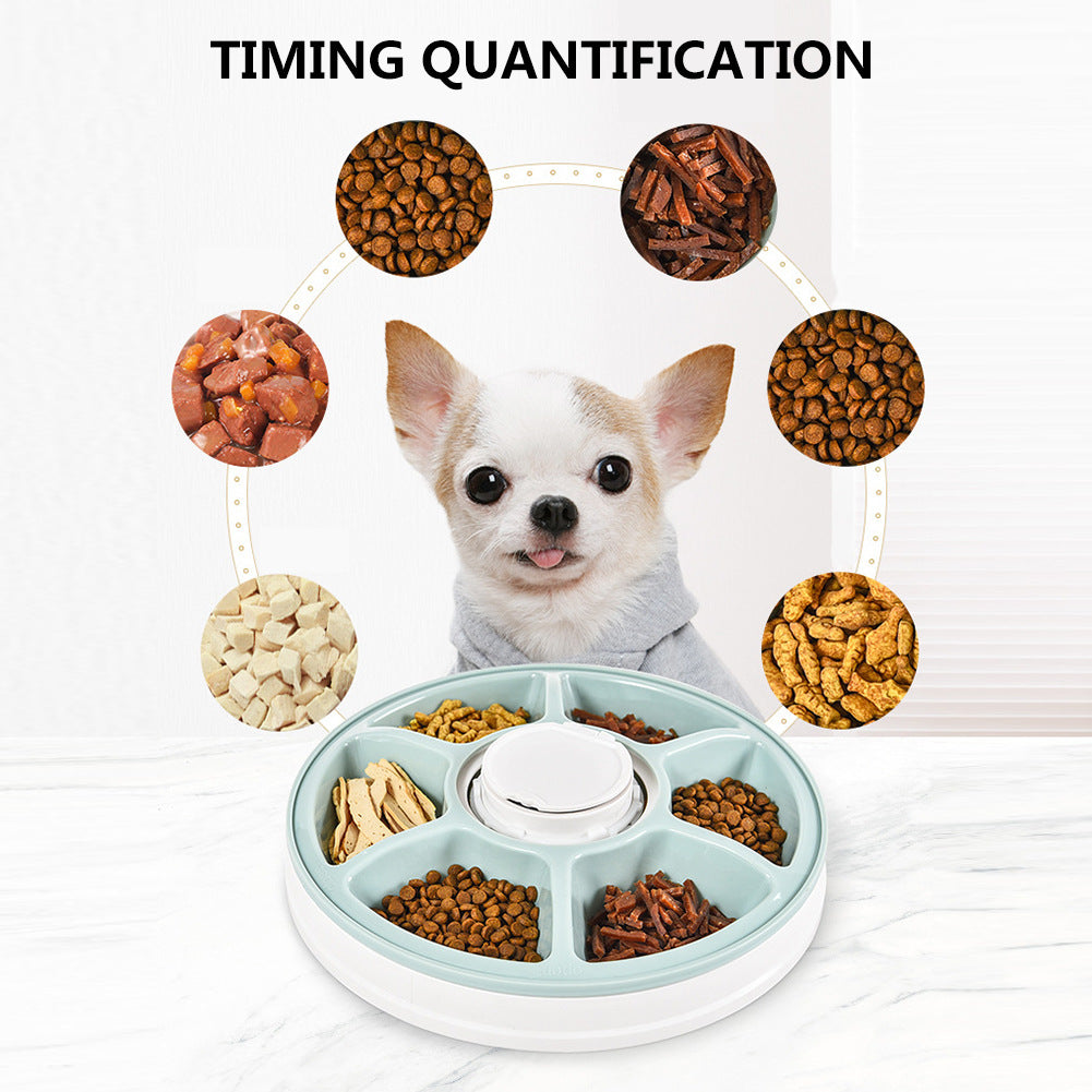 PetPerks auto feeder with music reminder