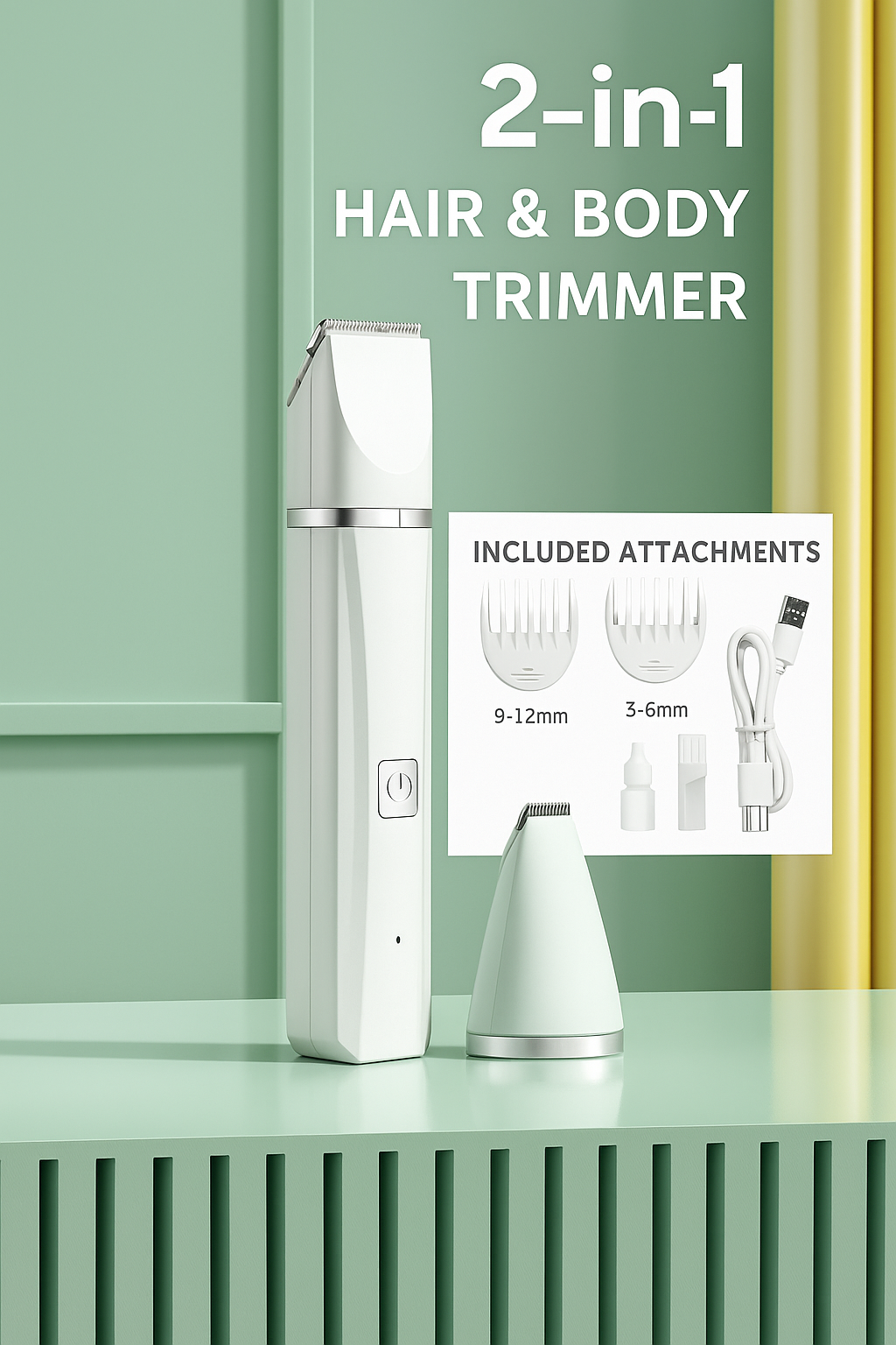 Electric pet hair clippers for cats and dogs