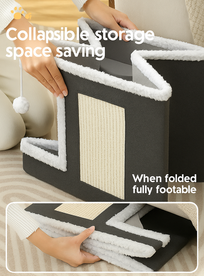 Washable all-season dog mat