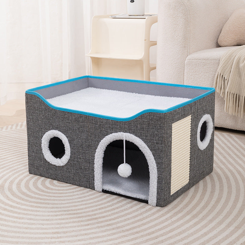 PetPerks travel-friendly pet cushion