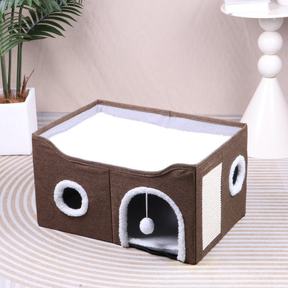 PetPerks travel-friendly pet cushion
