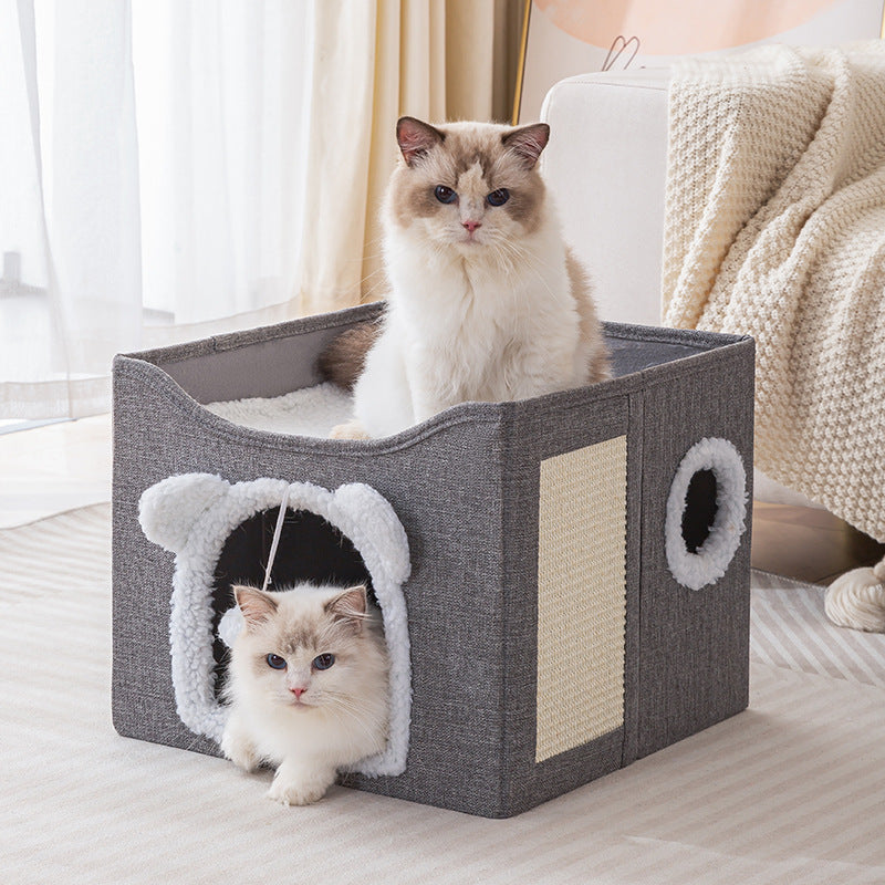 PetPerks travel-friendly pet cushion