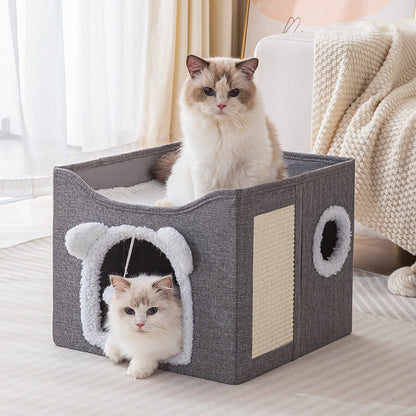 PetPerks travel-friendly pet cushion