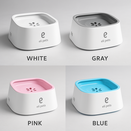 No-spill water bowl for dogs and cats – PetPerks