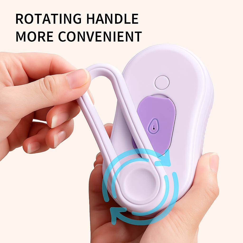 Steam brush gently massages pets while cleaning loose hair
